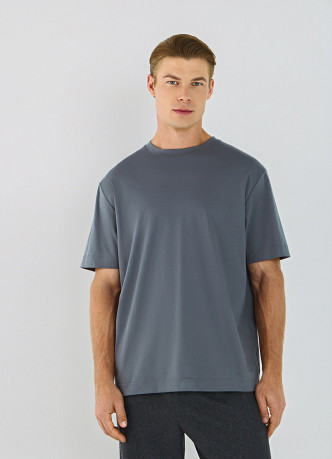 Футболка из мерсеризованного хлопка