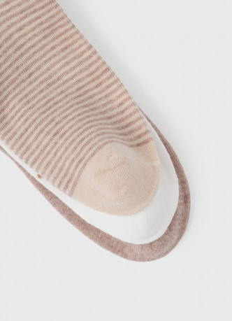 Носки с рисунком и вышивкой, 3 пары