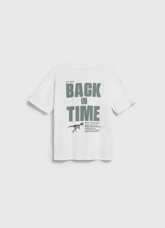 Футболка с принтом для мальчиков