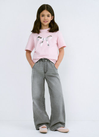 Футболка с принтом для девочек