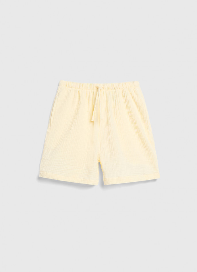 Шорты из муслина для девочек