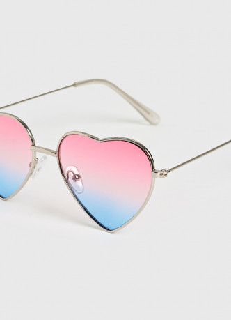 Солнцезащитные очки фигурные для девочек