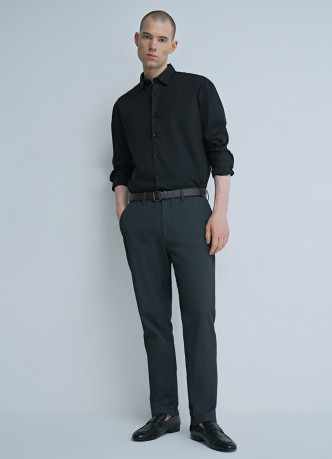 Рубашка Slim fit