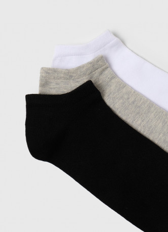 Базовые короткие носки, 3 пары
