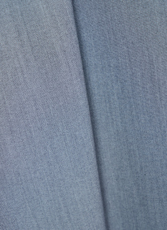 Прямые брюки с поясом на резинке