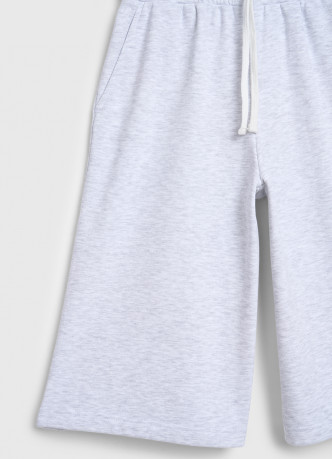 Трикотажные шорты для девочек