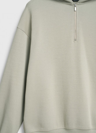 Толстовка с капюшоном на молнии