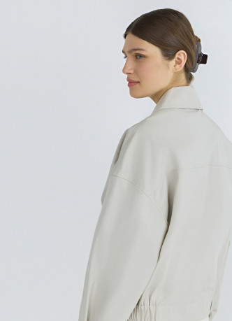 Укороченный тренч