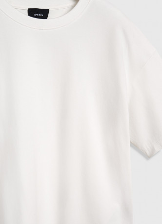 Пижамная футболка оверсайз