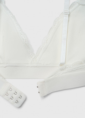 Топ с кружевом для девочек