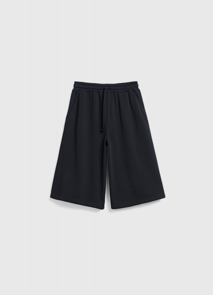 Трикотажные шорты для девочек, Черный