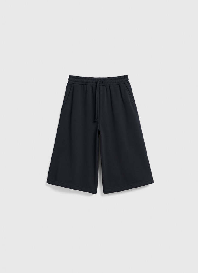 Трикотажные шорты для девочек