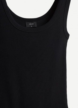 Базовая майка в рубчик