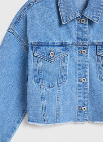 Джинсовая куртка для девочек
