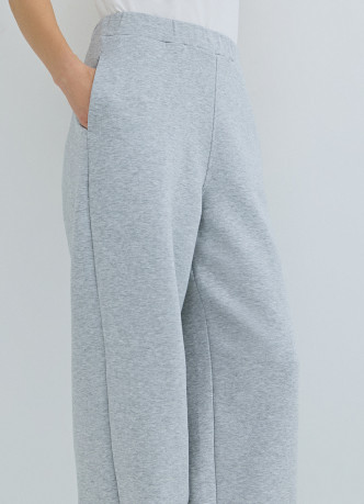 Брюки О-силуэта