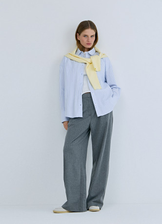 Рубашка из хлопка