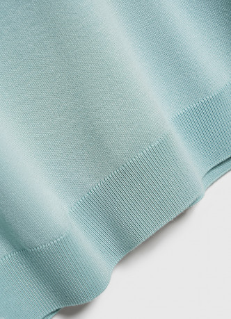 Джемпер с коротким рукавом