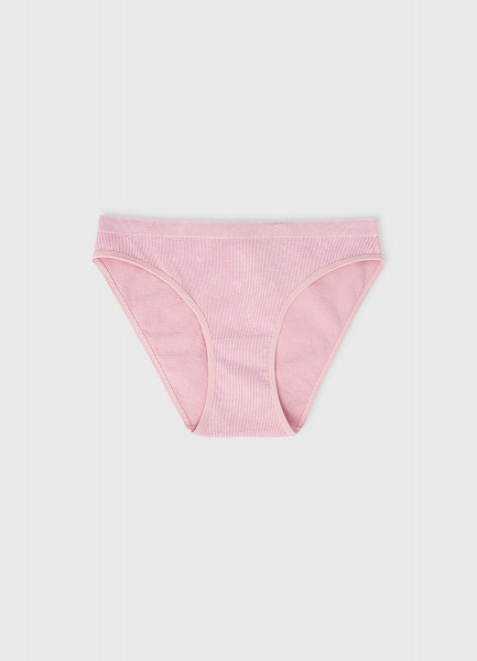 Трусы в рубчик Розовый 699₽