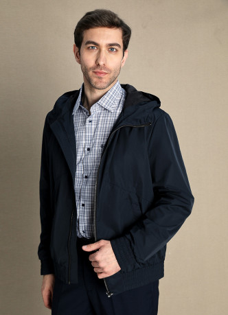 Куртка с капюшоном