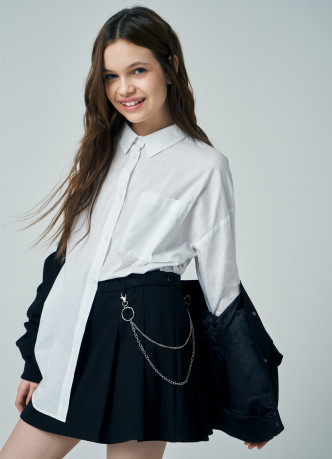 Юбка в складку для девочек