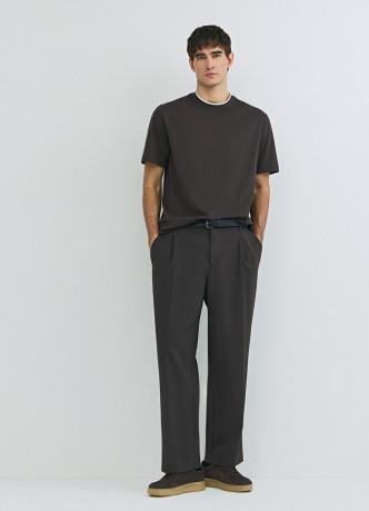 Базовая футболка из хлопка