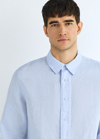 Рубашка изо льна