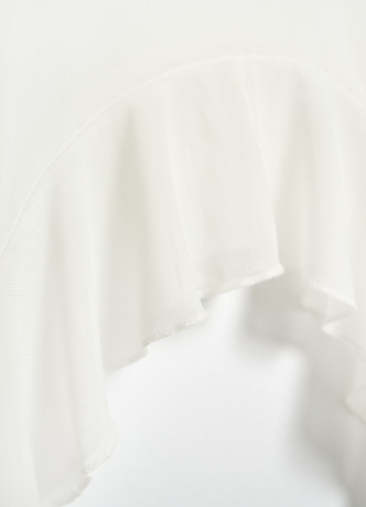 Блузка с воланами для девочек