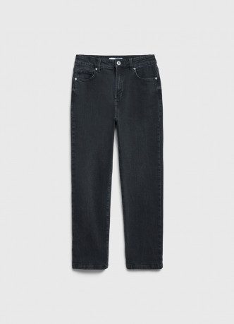 Джинсы Mom с высокой посадкой