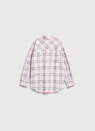 Рубашка в клетку для девочек