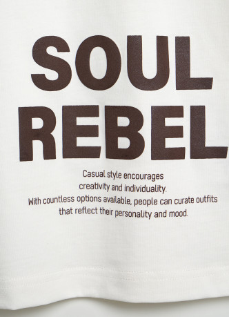 Футболка с принтом для мальчиков