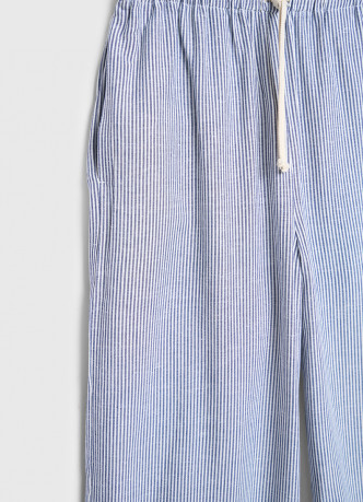 Брюки изо льна для девочек