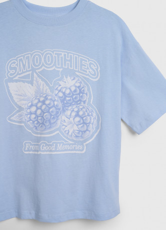 Футболка с принтом для девочек