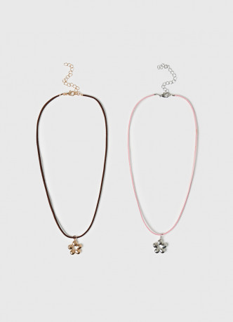 Ожерелье для девочек, 2 шт.