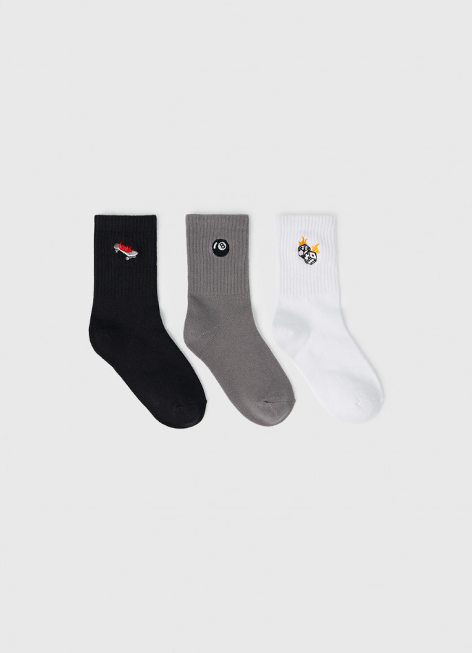 Носки для мальчиков, 3 пары