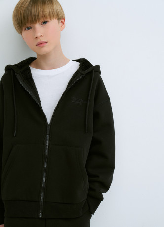 Толстовка на молнии для мальчиков