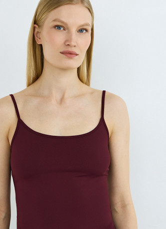 Базовый топ из микрофибры