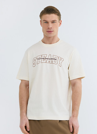 Футболка с принтом