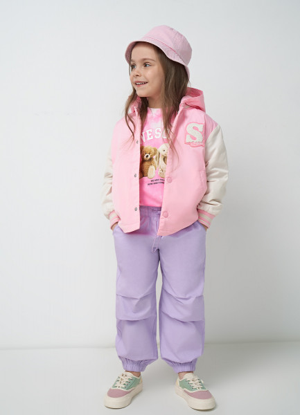 Куртка утеплённая для девочек, Розовый O`Stin GJ8671O02-X2