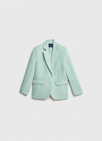 Однобортный жакет