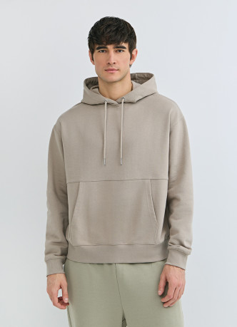 Базовое худи с карманом-кенгуру