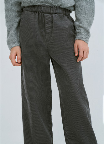 Вельветовые брюки для девочек