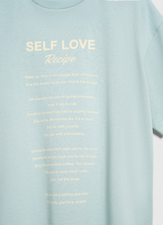 Футболка оверсайз с принтом