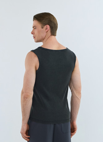 Базовая майка в рубчик