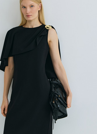 Платье-кейп