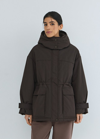 Куртка-парка с капюшоном