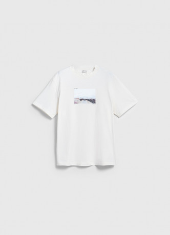 Футболка с принтом