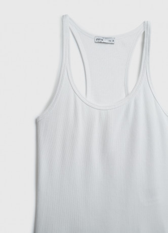 Майка в рубчик