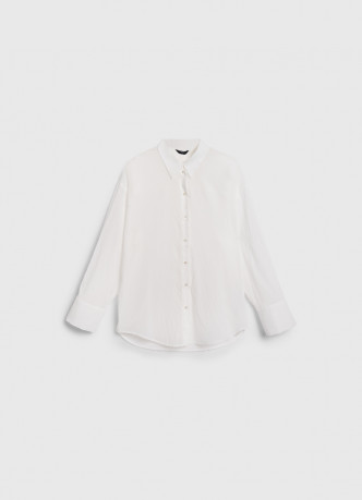 Полупрозрачная блузка