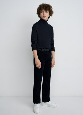 Вязаный джемпер для мальчиков