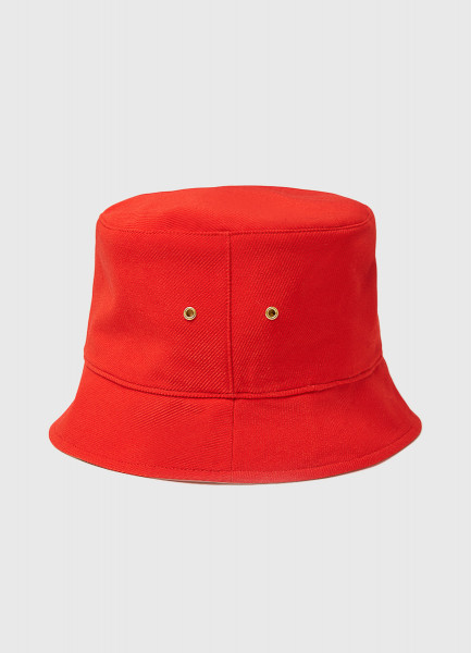 

Двухсторонняя панама, Красный